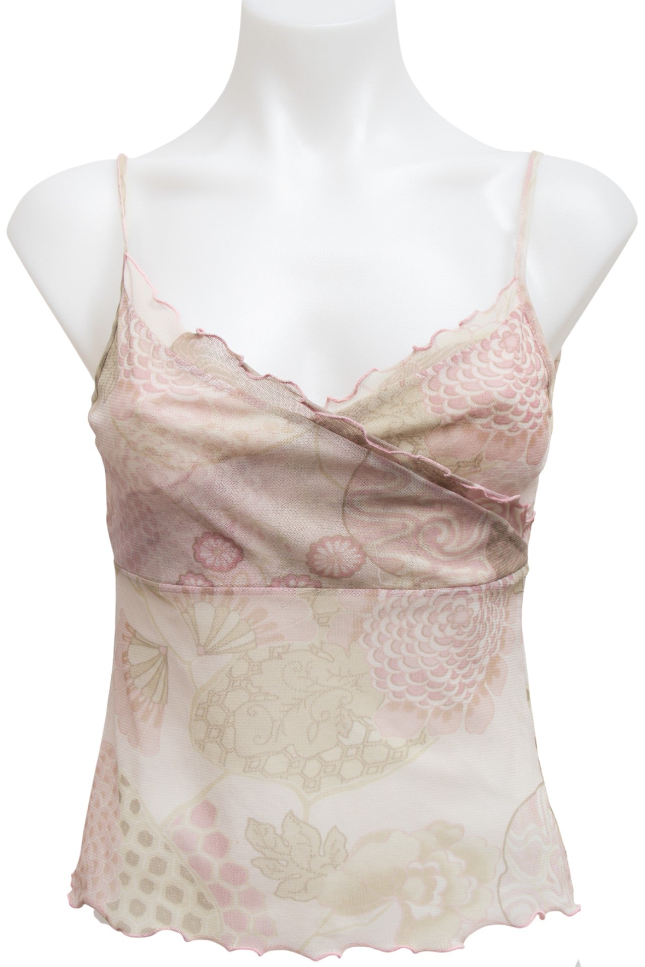 # Poetic Movement Camisole Top Pink | c. | Size