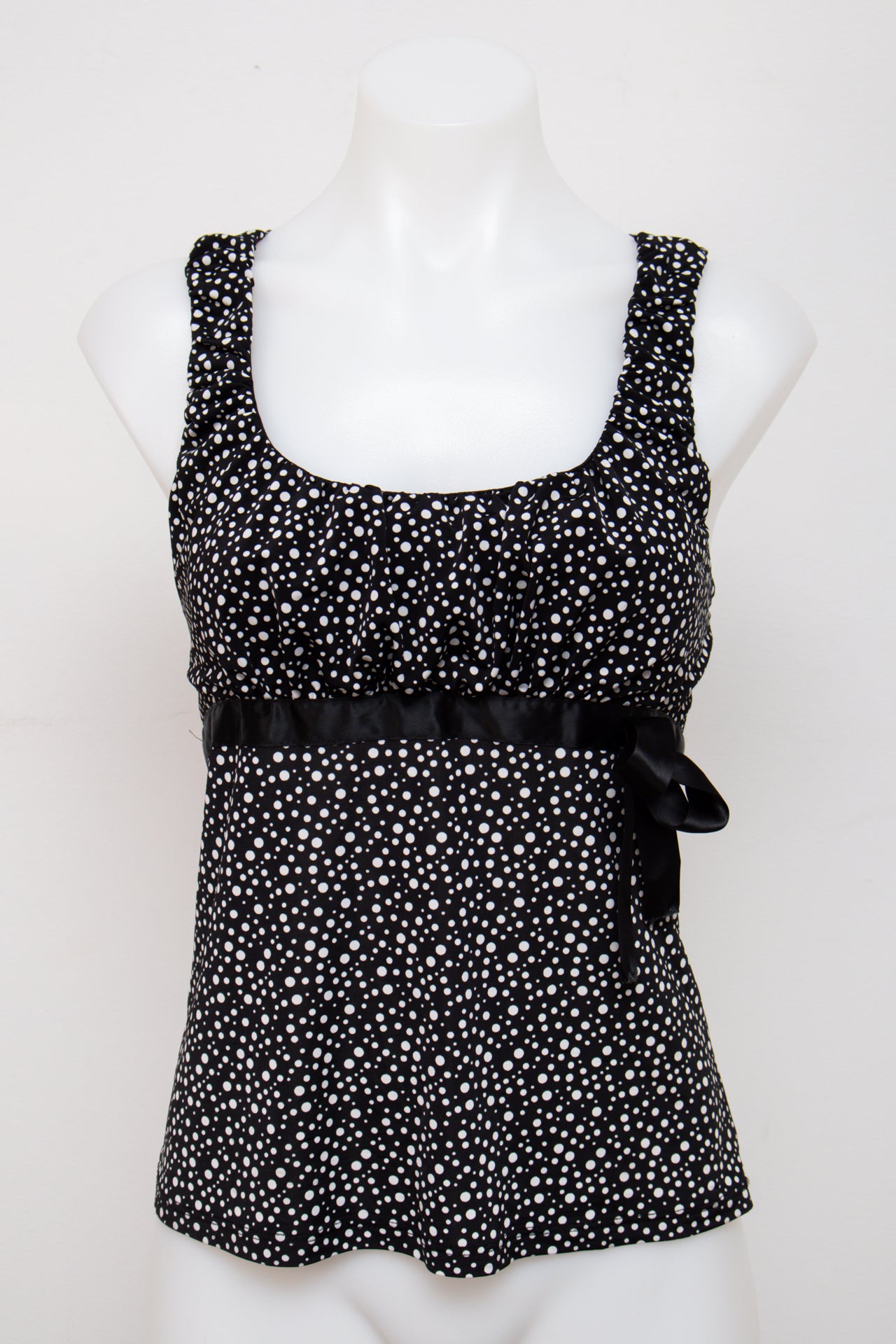 #040 Charlotte Rousse Tank Black | c. 211 | Size 12