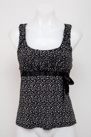 #040 Charlotte Rousse Tank Black | c. 211 | Size 12