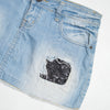 #159 D&g Young Skirt Blue | c. 203 | Size 6