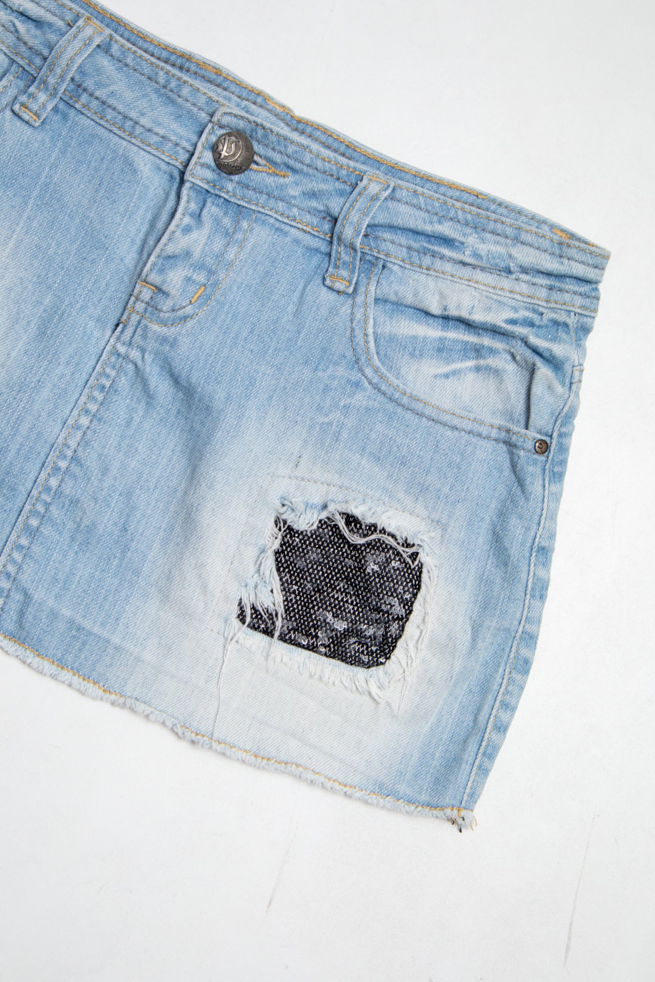 #159 D&g Young Skirt Blue | c. 203 | Size 6