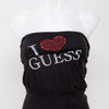 #001 Guess Tube Top Black | c. 201 | Size 6