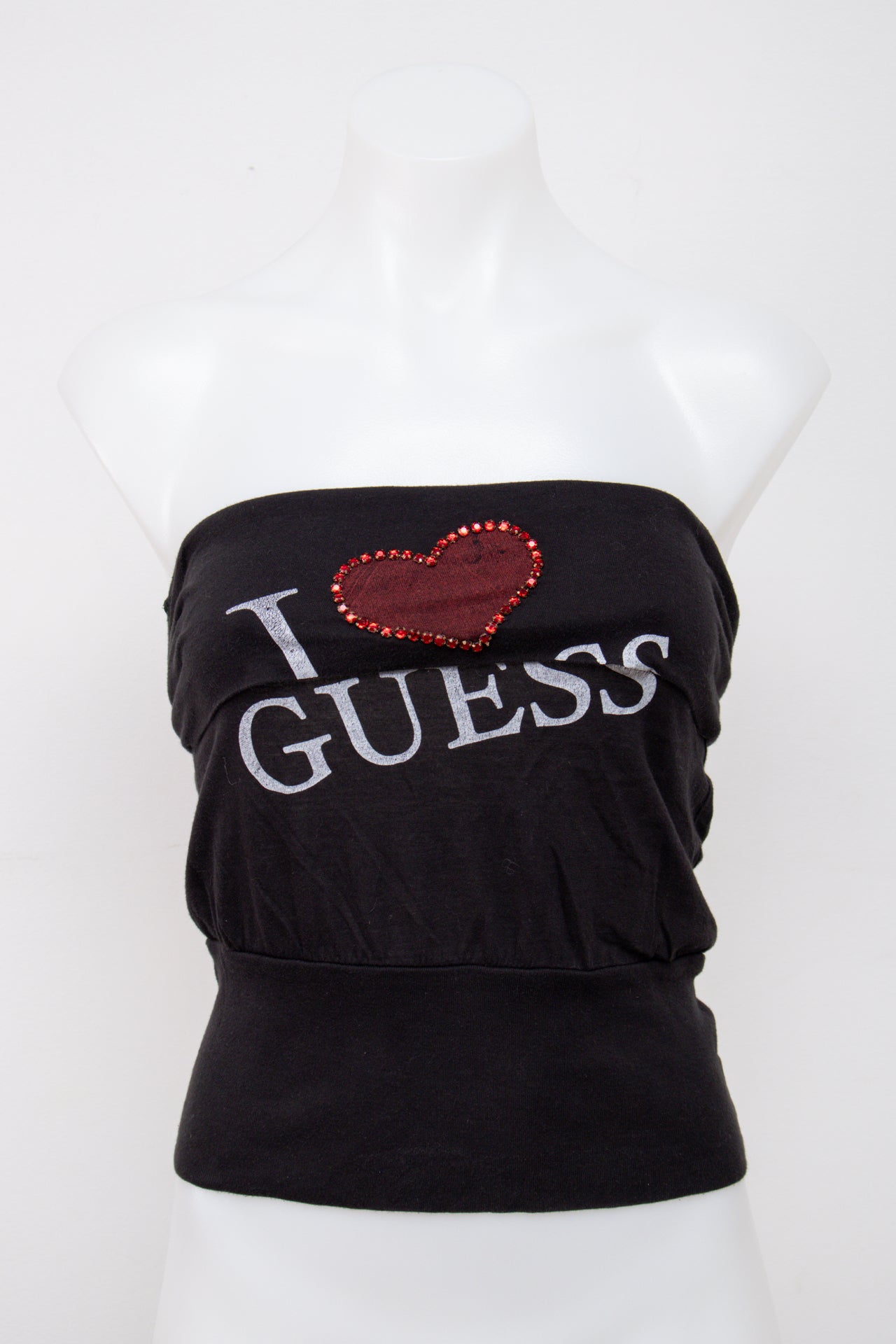 #001 Guess Tube Top Black | c. 201 | Size 6