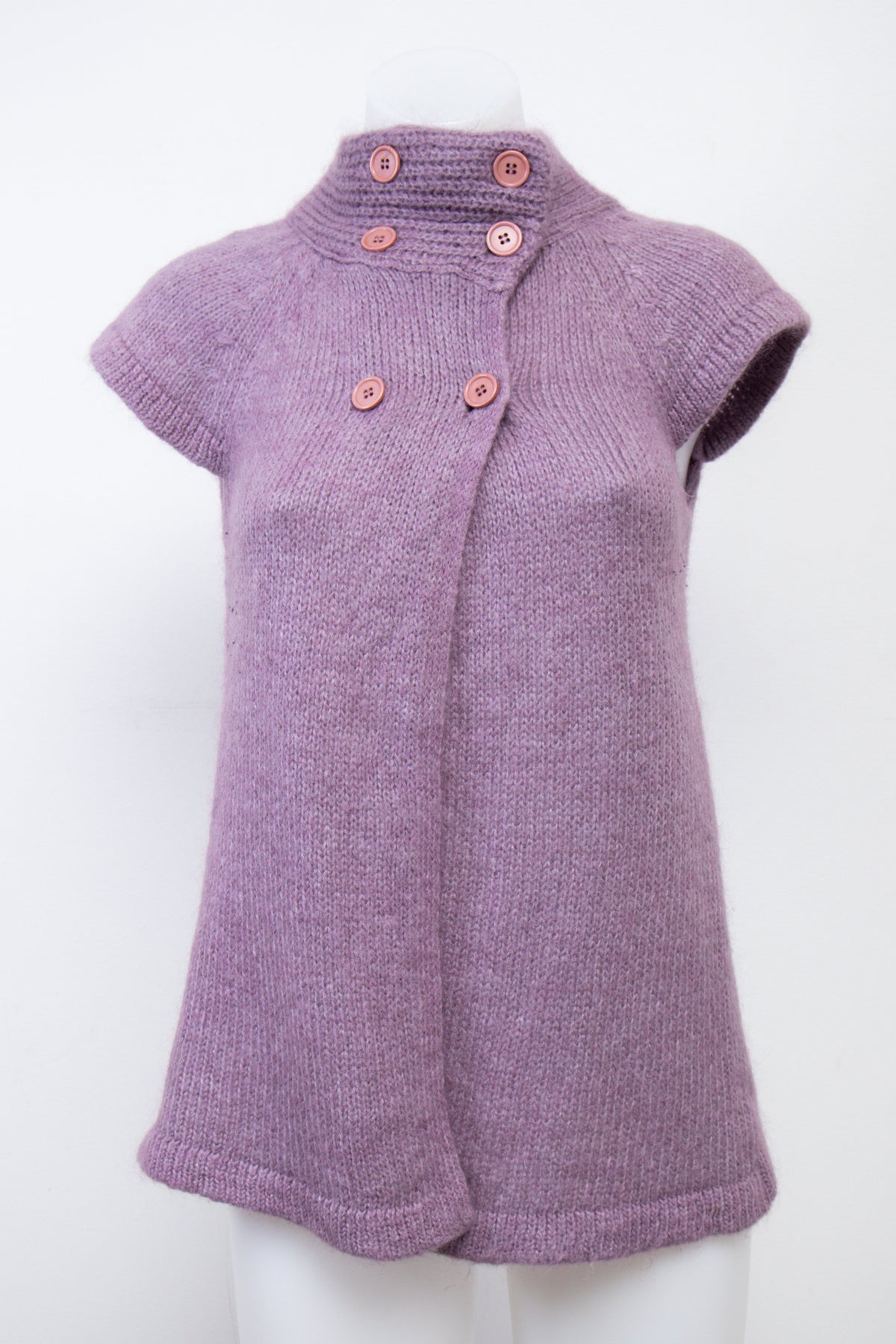 #091 Eco... T-shirt Purple | c. 207 | Size 8