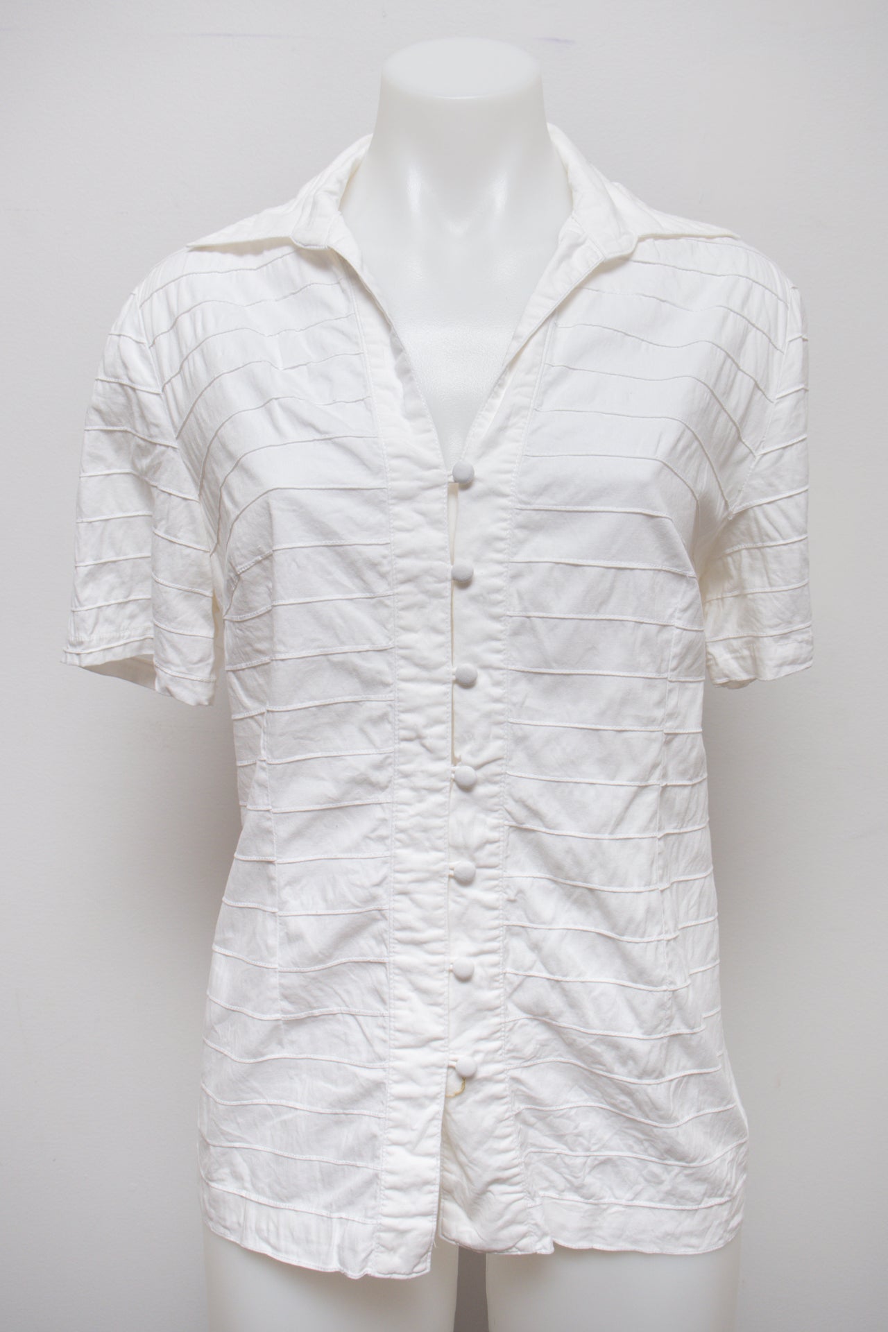 #40 Camisole Top White | c. 189 | Size 10