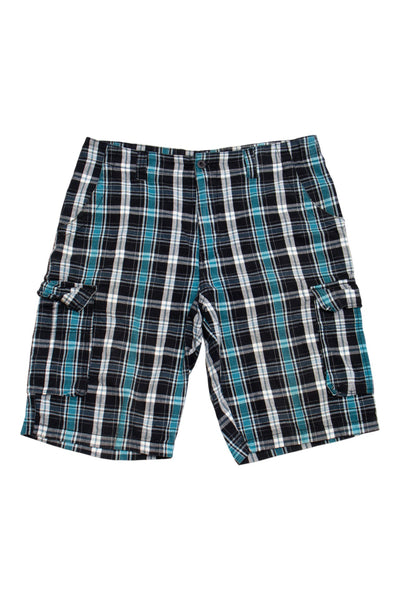 #128 Airwalk Shorts Black | c. 204 | Size 14
