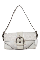 #186 Coach Soho Bag White | c. 200 |