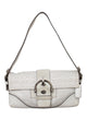 #186 Coach Shoulder Bag White | c. 200 | Size