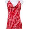 #050 Geri C. New York Camisole Top Red | c. 200 | Size 10/12