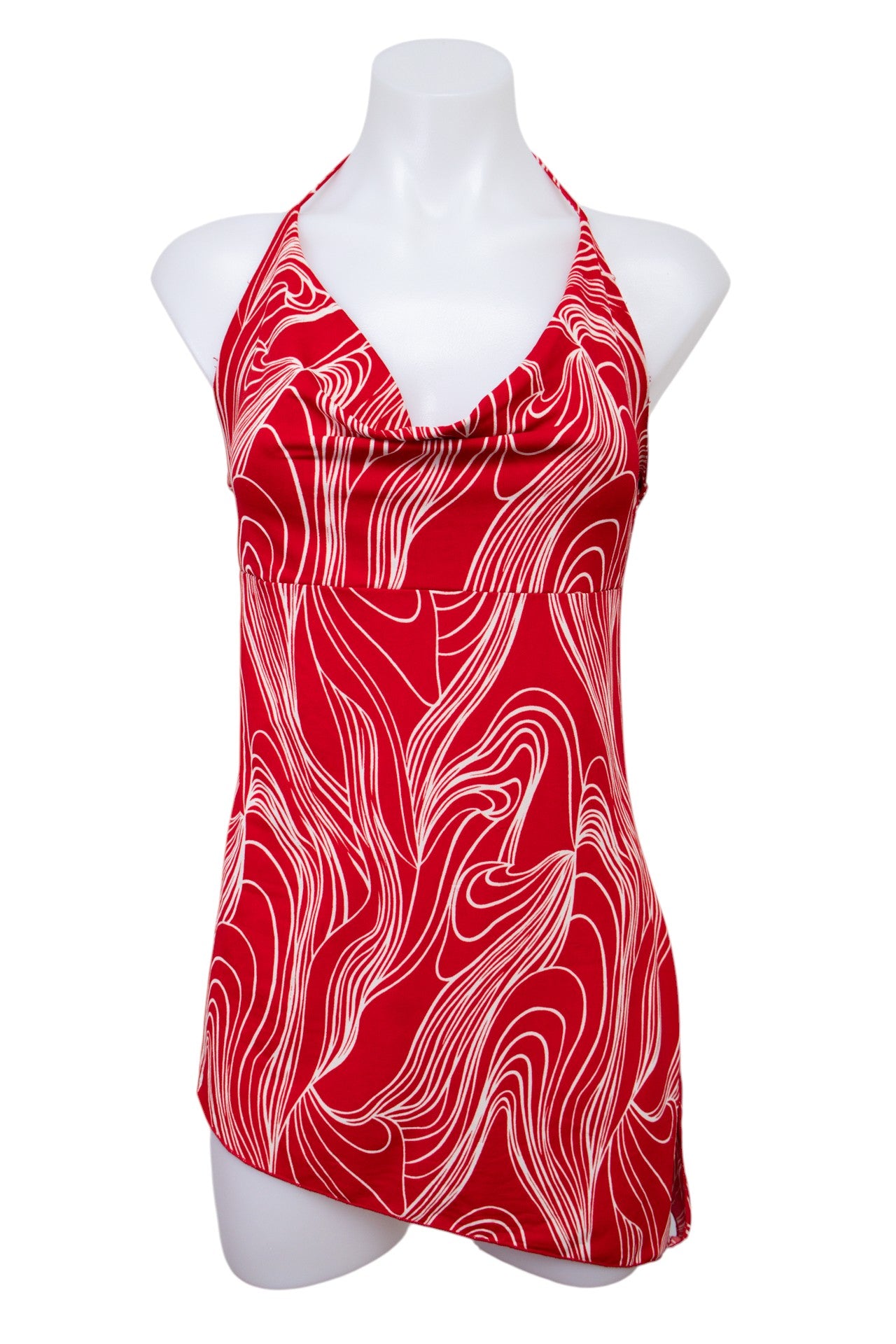 #050 Geri C. New York Camisole Top Red | c. 200 | Size 10/12