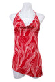 #050 Geri C. New York Camisole Top Red | c. 200 | Size 10/12