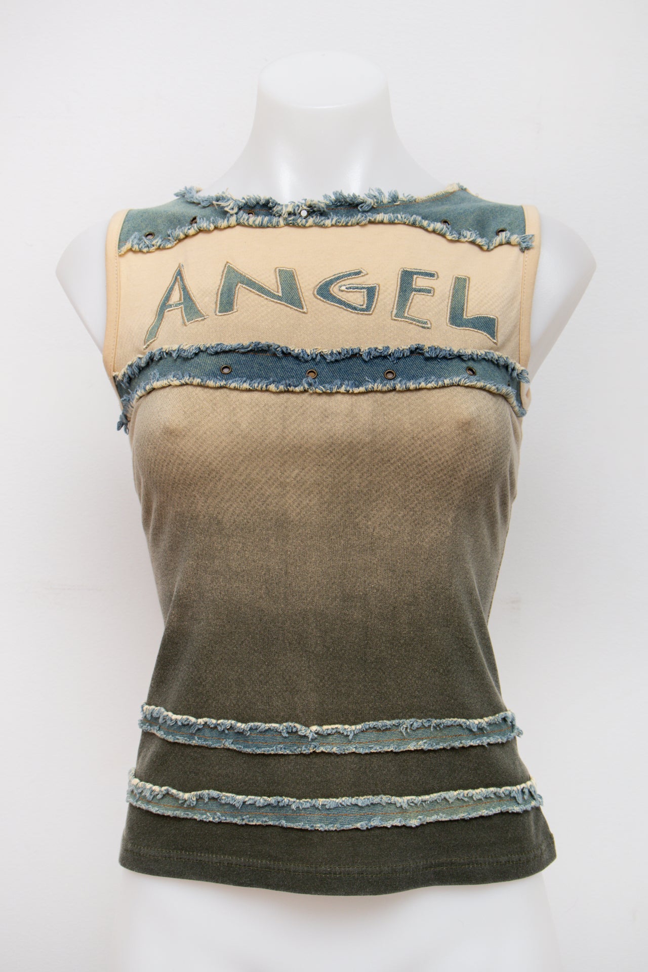 #01 Beauty Angel Camisole Top Brown | c. 195 | Size 8/10