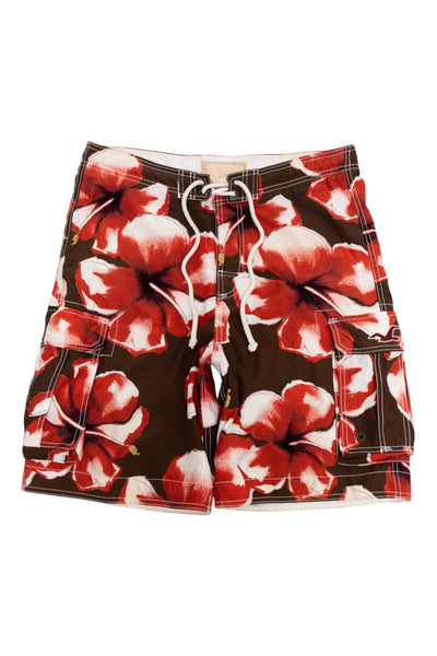 #172 Hollister Board Shorts Brown | c. 188 | Size 12