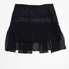 #190 Clio Mini Skirt Black | c. 207 | Size 10