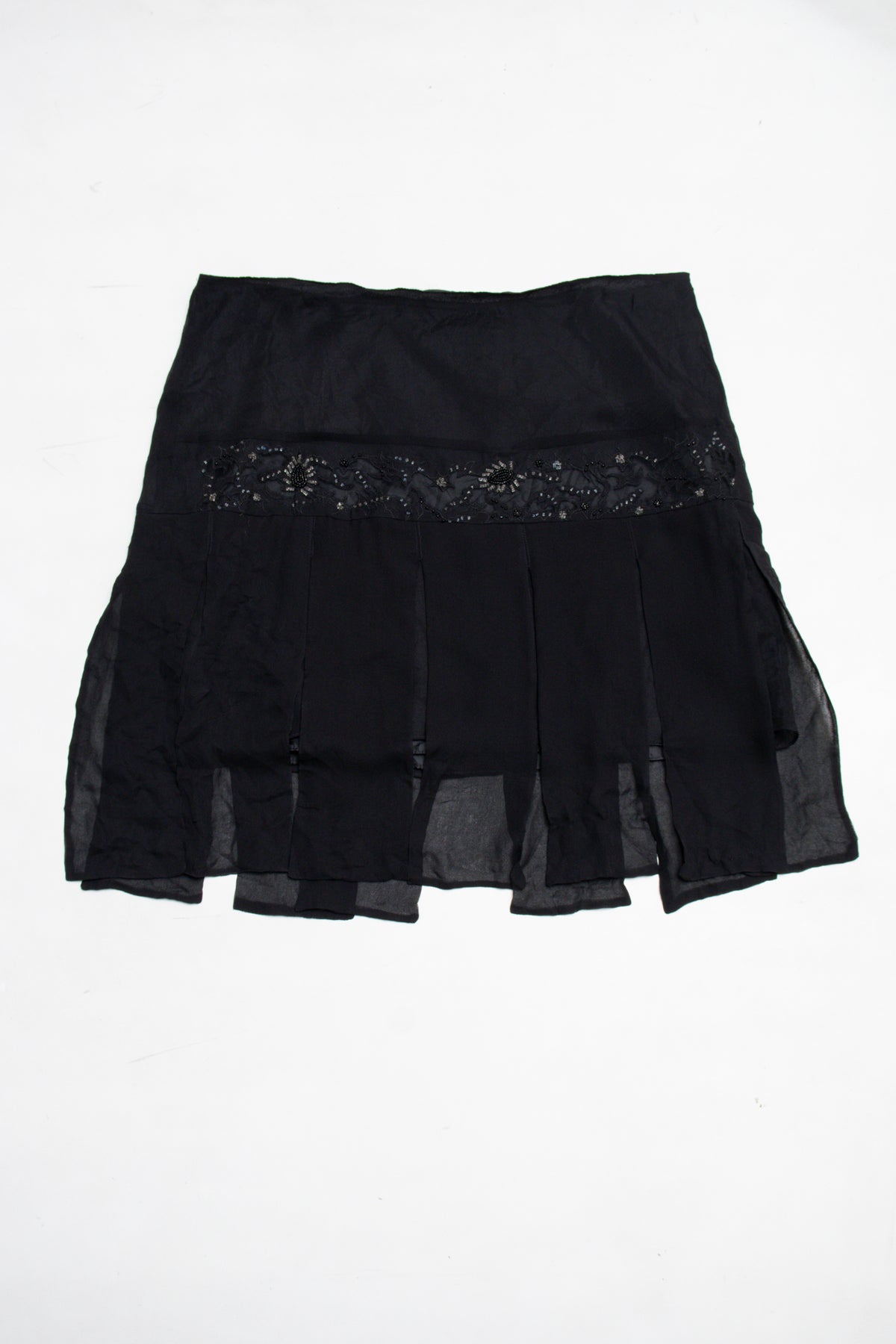 #190 Clio Mini Skirt Black | c. 207 | Size 10
