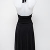 #157 Connected Apparel Halter Top Black | c. 195 | Size 8