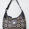 #210 Coach Shoulder Bag Black | c. 199 | Size