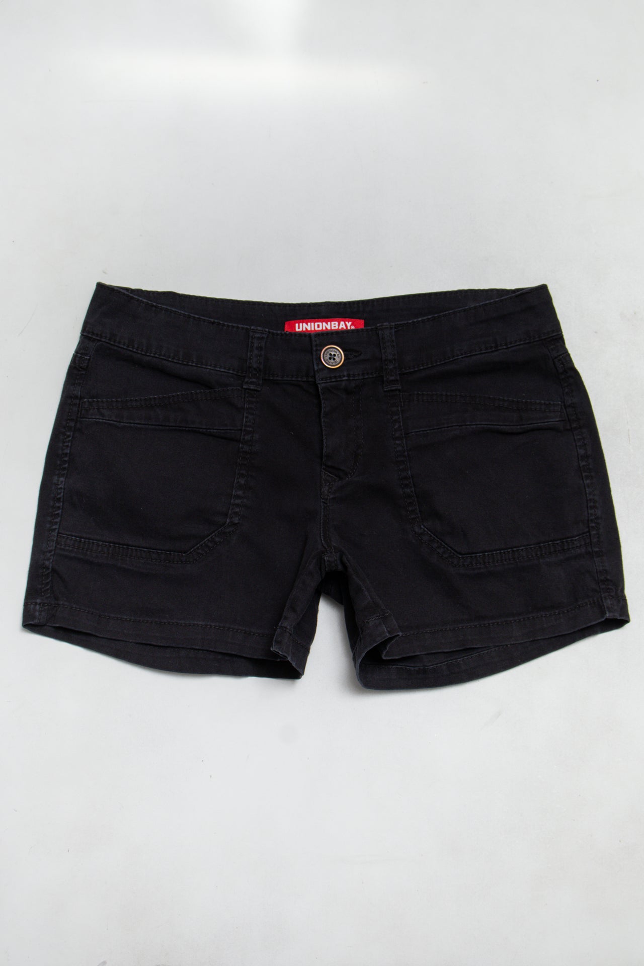 #156 Unionbay Shorts Black | c. 190 | Size 8