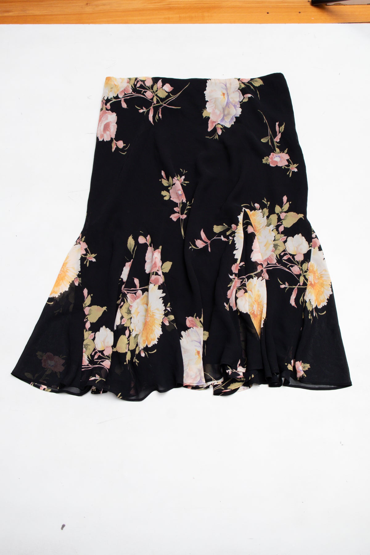 #183 Chaps Skirt Black | c. 207 | Size 12