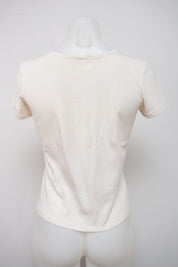 #154 T-shirt White | c. 206 | Size 10