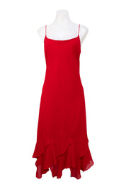 #157 Camisole Red | c. | Size 10