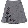 #143 Jones New York Country Skirt Gray | c. 193 | Size 8