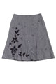 #143 Jones New York Country Skirt Gray | c. 193 | Size 8