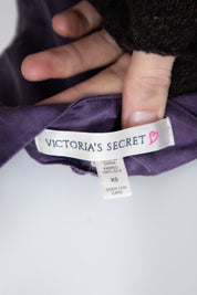 #096 Victoria's Secret Short Sleeve Purple | c. 210 | Size 8