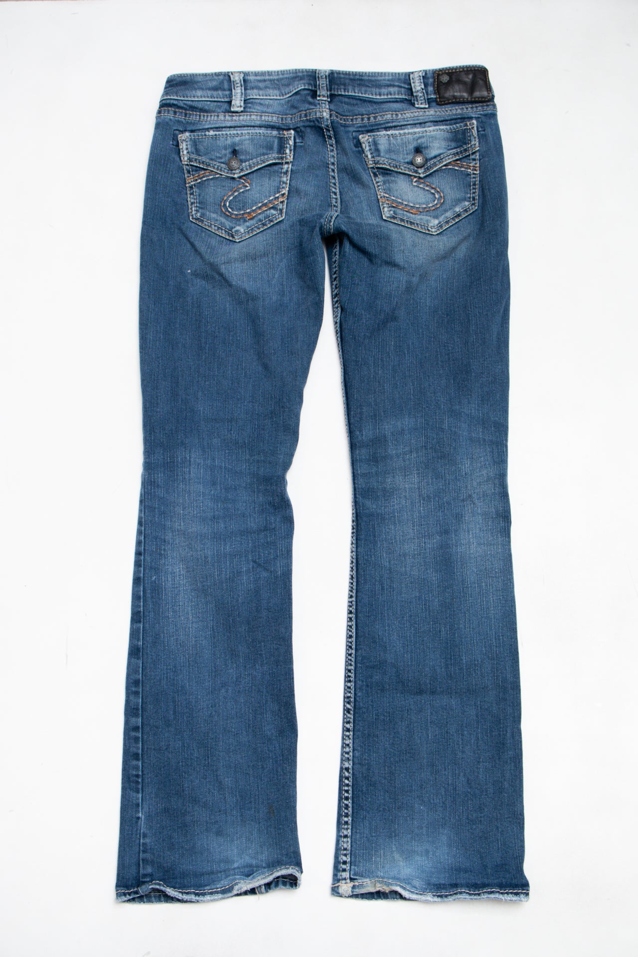 #161 Silver Jeans Jeans Blue | c. 199 | Size 10
