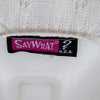 #152 Say What Cami Top White | c. 206 | Size 12