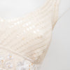 #026 Lillie Rubin Cami Top White | c. 202 | Size 10