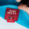 #091 Miss Sixty Cami Top Blue | c. 202 | Size 10