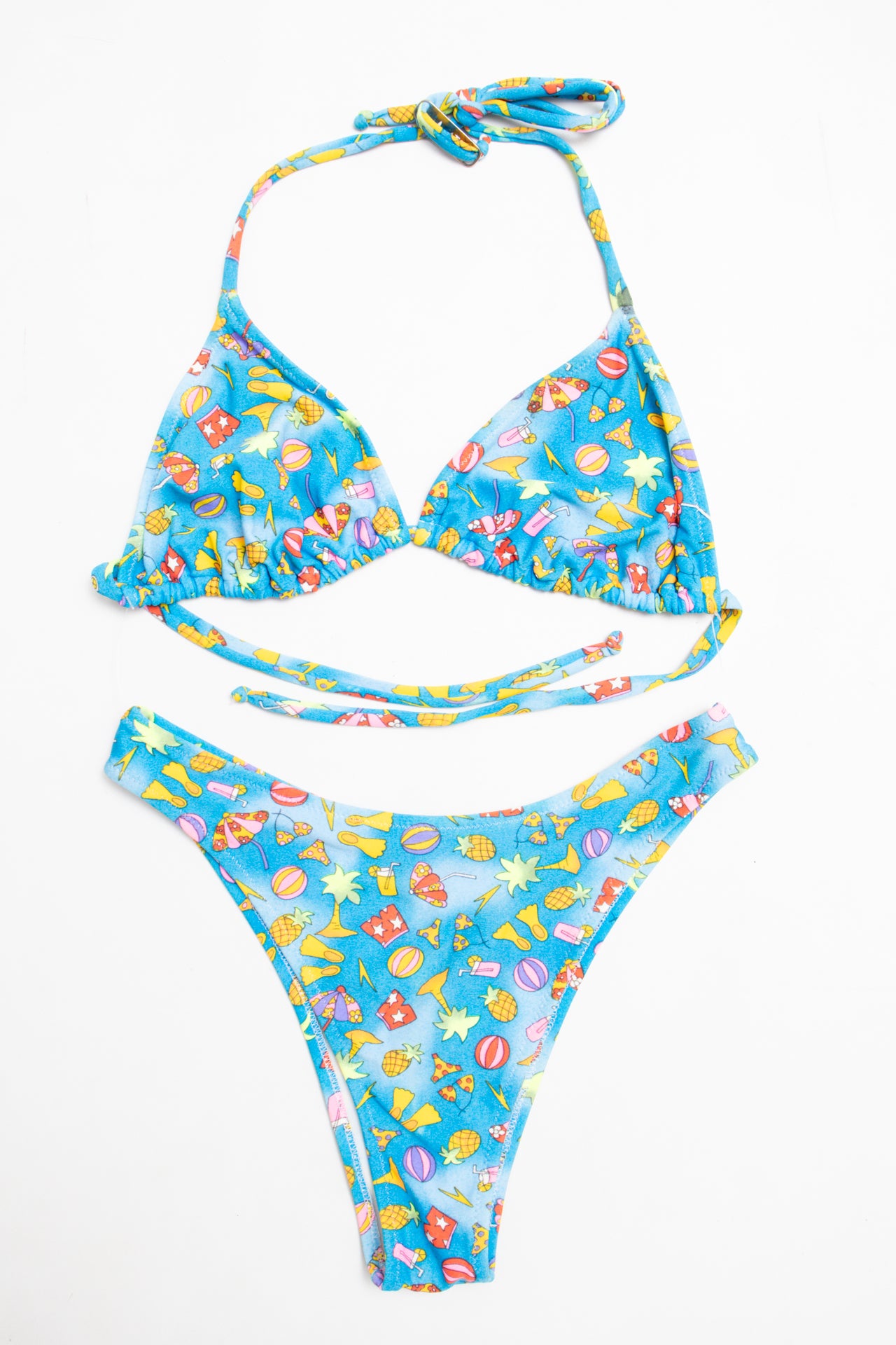 #073 Martha Bikini Blue | c. 213 | Size 10/12