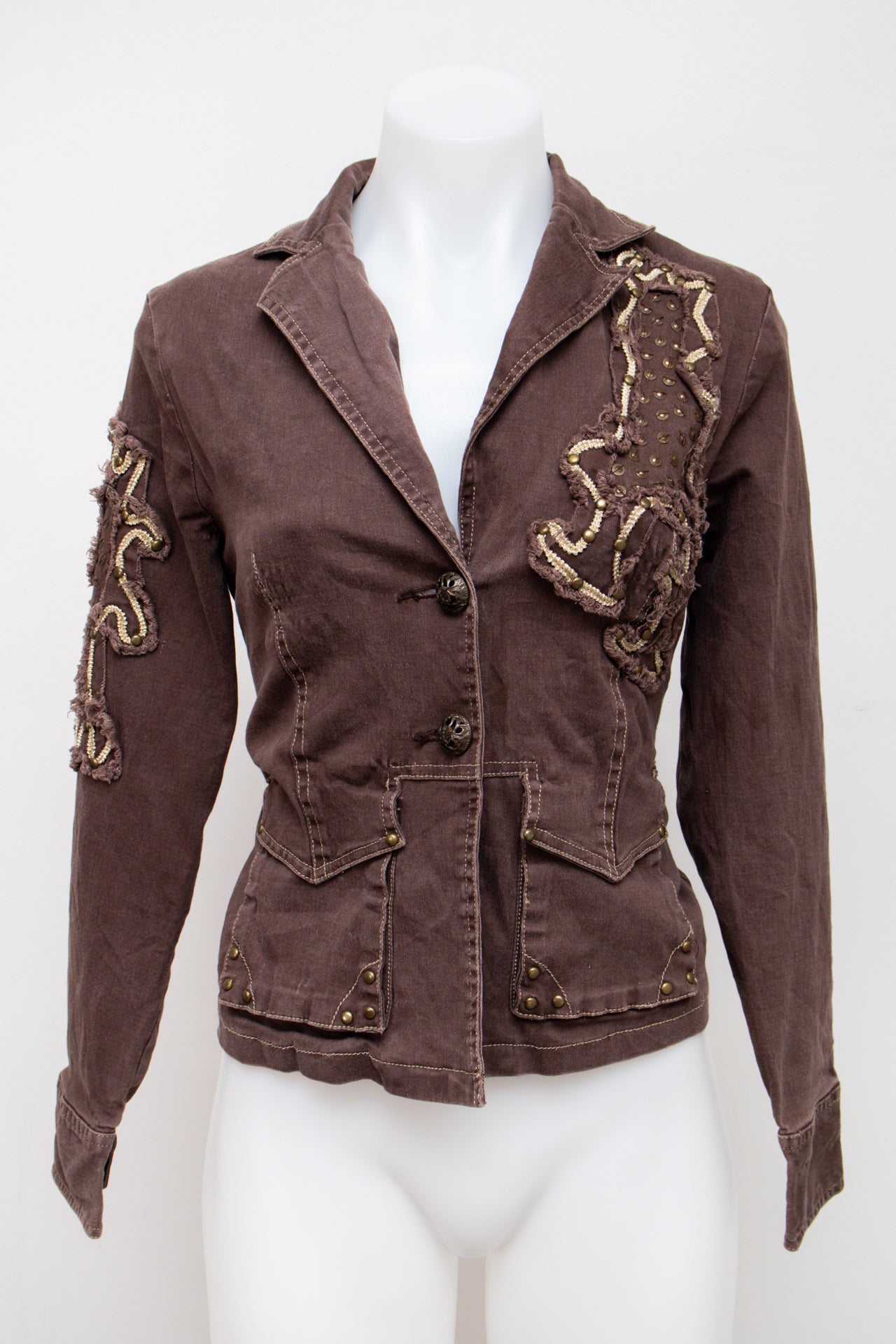 #147 aziz Pants | c. 194 | Size 8