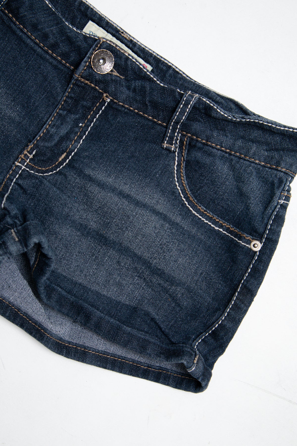 #187 Paris Blues Booty Short Blue | c. 209 | Size 8