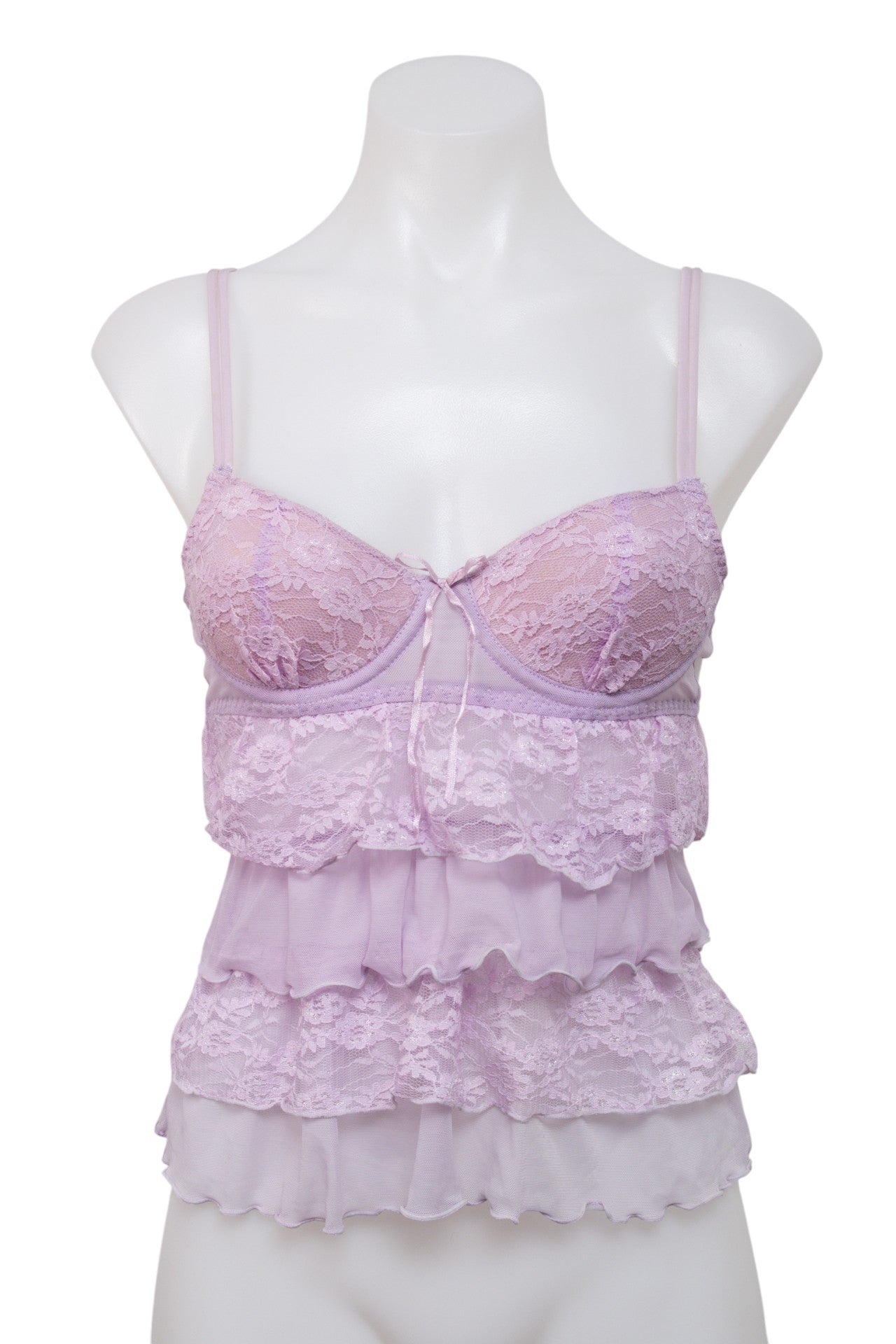 #128 Cami Top Purple | c. 206 | Size 10B / 8