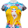 #06 Ghungroo T-shirt Blue | c. 191 | Size 8/10