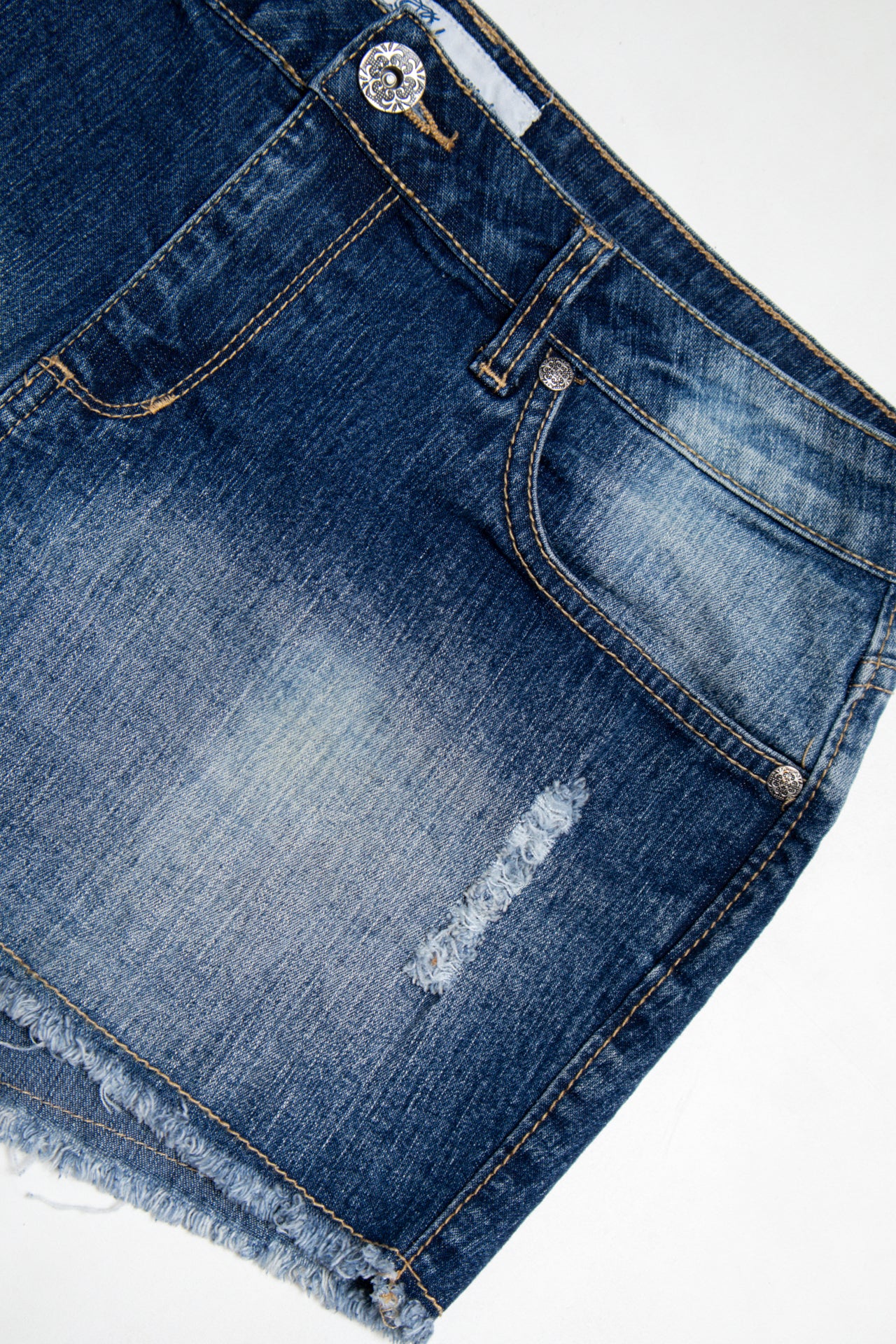 #55 Bluecrush Denim Shorts Blue | c. 187 | Size 10