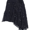 #163 Lafayette 148 New York Petite Skirt Black | c. 207 | Size 6