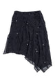 #163 Lafayette 148 New York Petite Skirt Black | c. 207 | Size 6