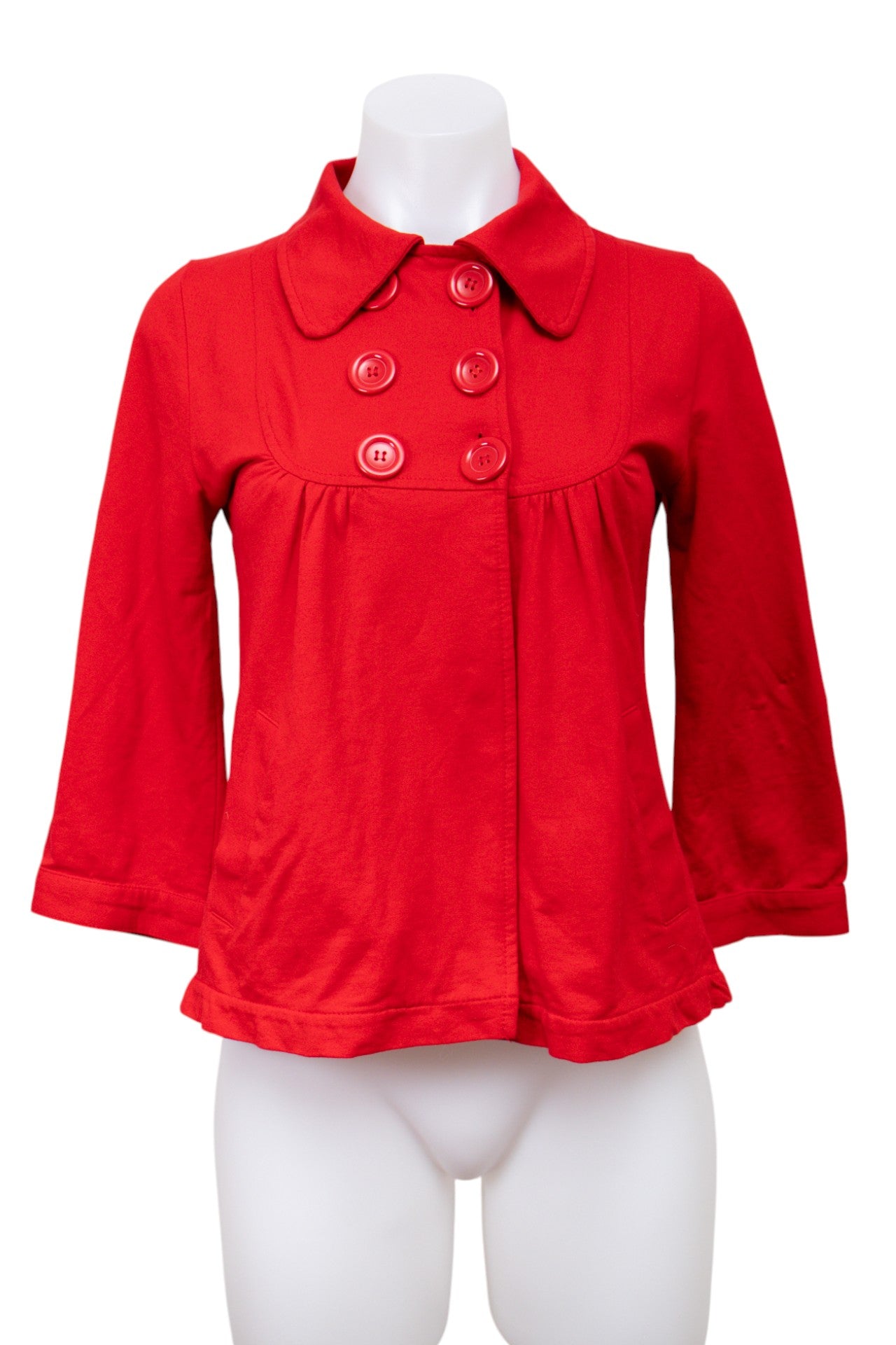 #134 Stradivarius T-shirt Red | c. 198 | Size 6