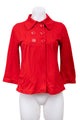 #134 Stradivarius T-shirt Red | c. 198 | Size 6