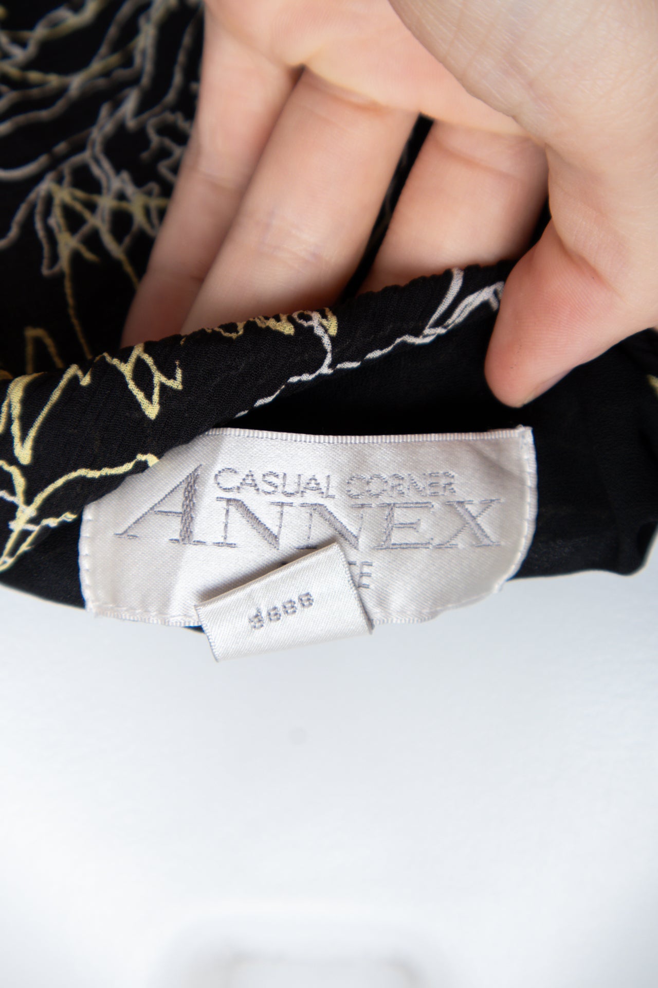 # Annex Cami Top Black | c. 194 | Size 14