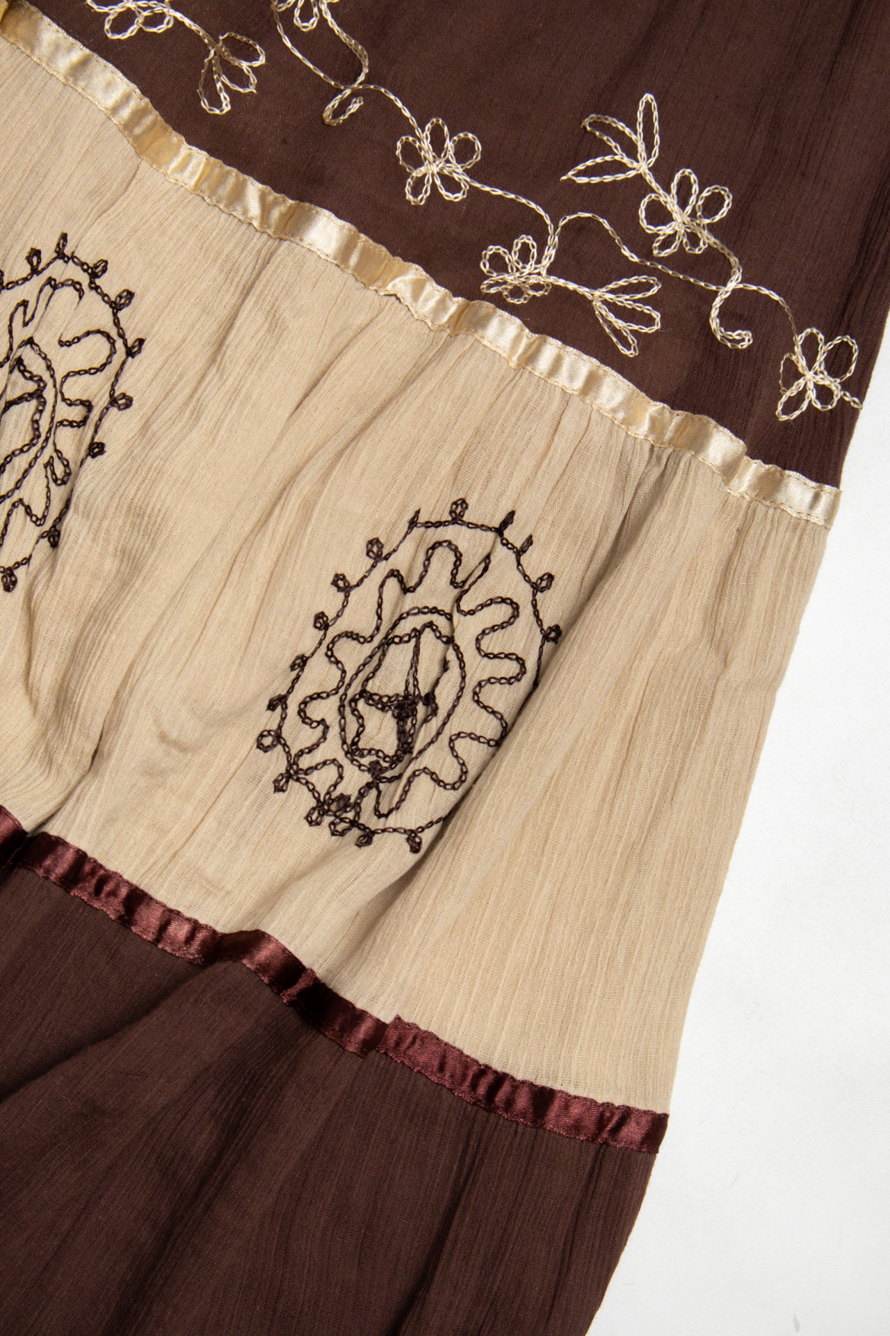 #158 Yachhi Skirt Brown | c. 197 | Size 6