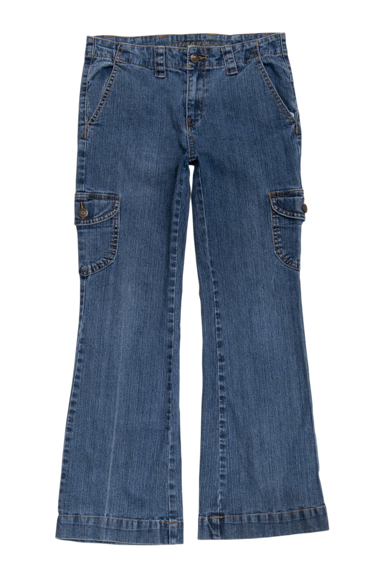 #91 Arizona Jean Co. Jeans Blue | c. 186 | Size 8