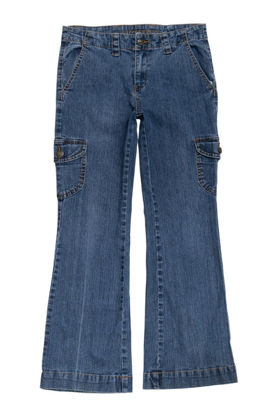 #91 Arizona Jean Co. Jeans Blue | c. 186 | Size 8