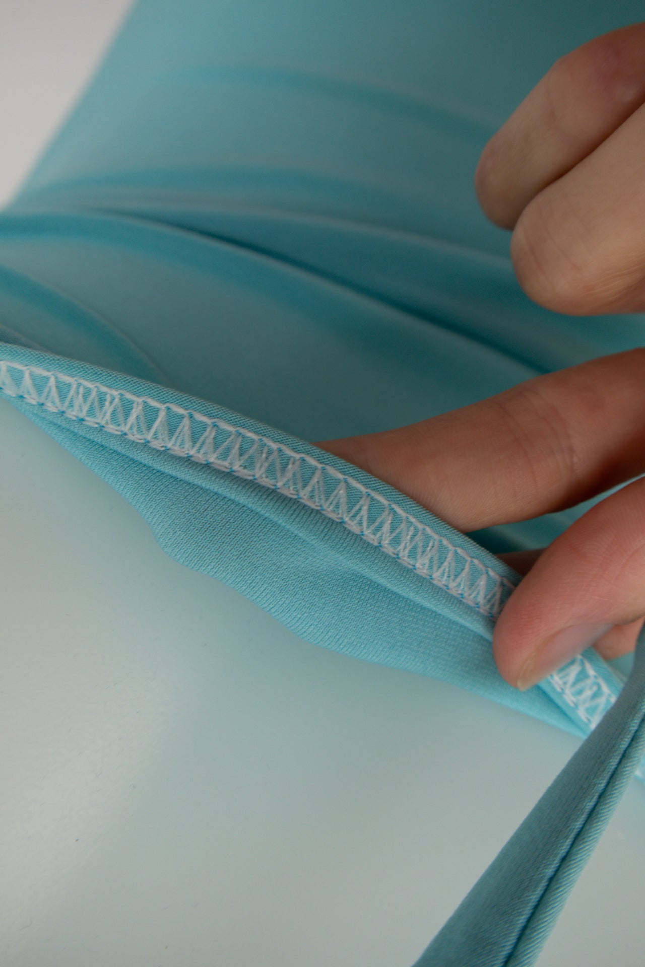 # Mini Skirt Blue | c. 179 | Size 6