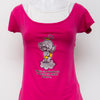#48 A QA GIRL T-shirt Pink | c. 195 | Size 8