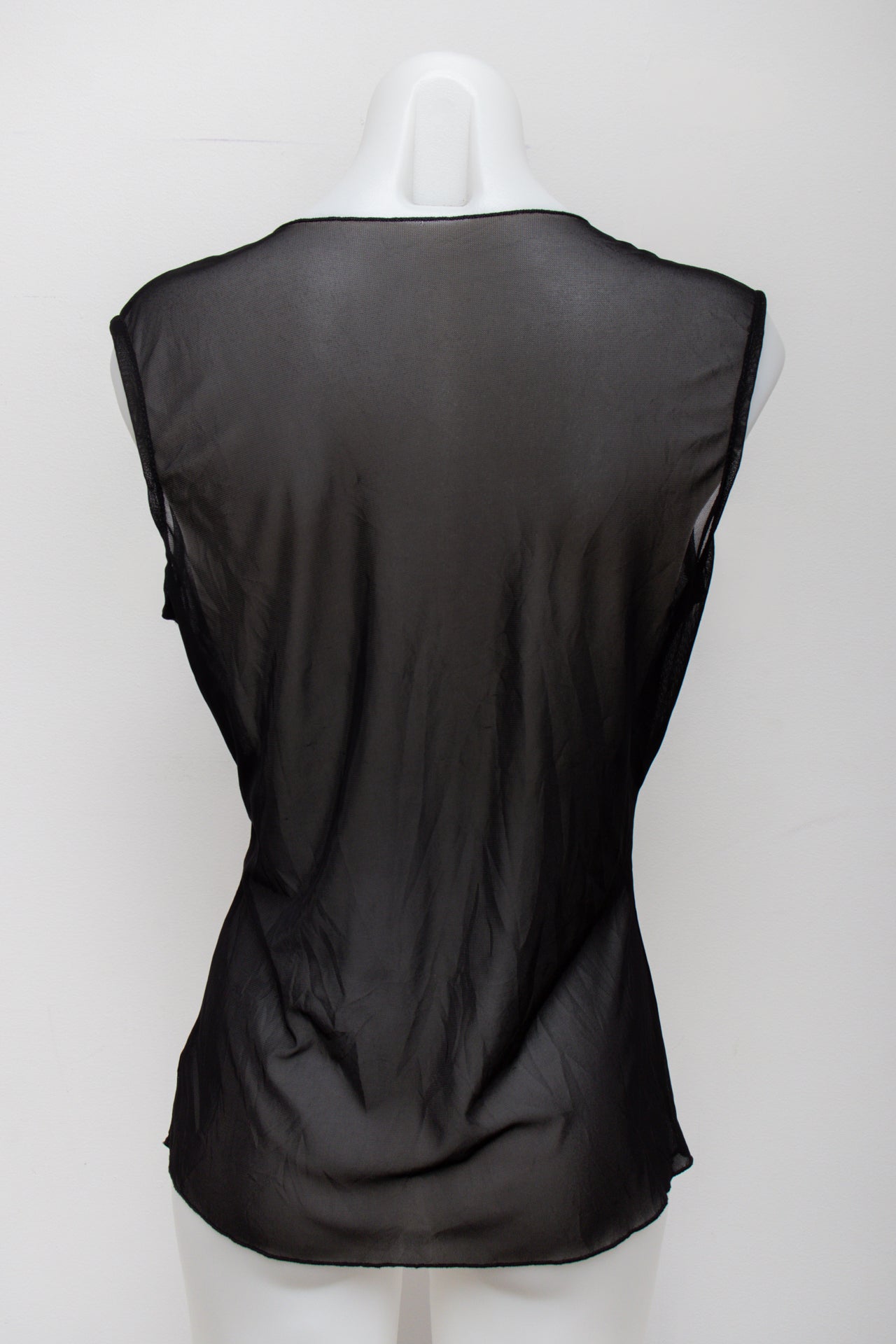 #76 Tank Top Black | c. 178 | Size 10