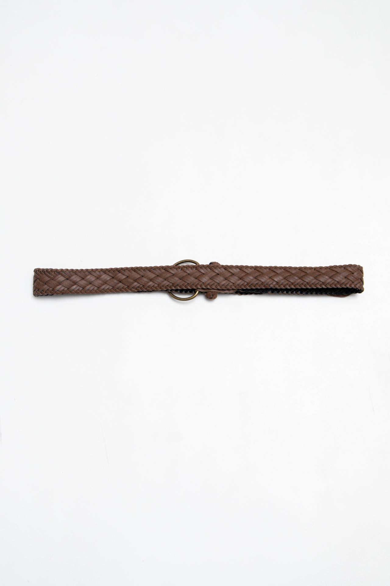 #142 Shoulder Bag Brown | c. 201 | Size